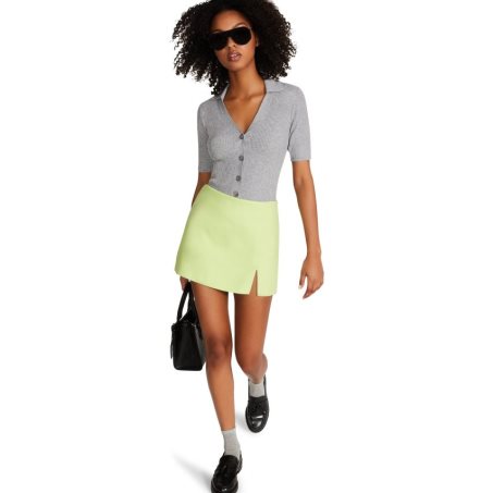 Light Green Steve Madden Cam Women's Skirts | PH 3197QTG